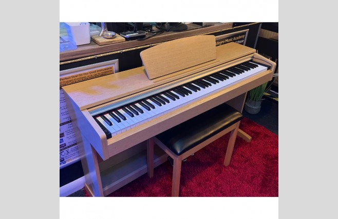 Yamaha YDP-141 Satin Cherry Digital Piano, Used - Complete Package (SN:BCQK01129) - Image 4